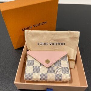 Louis Vuitton Damier Azur Wallet/Card Holder (JB1031)